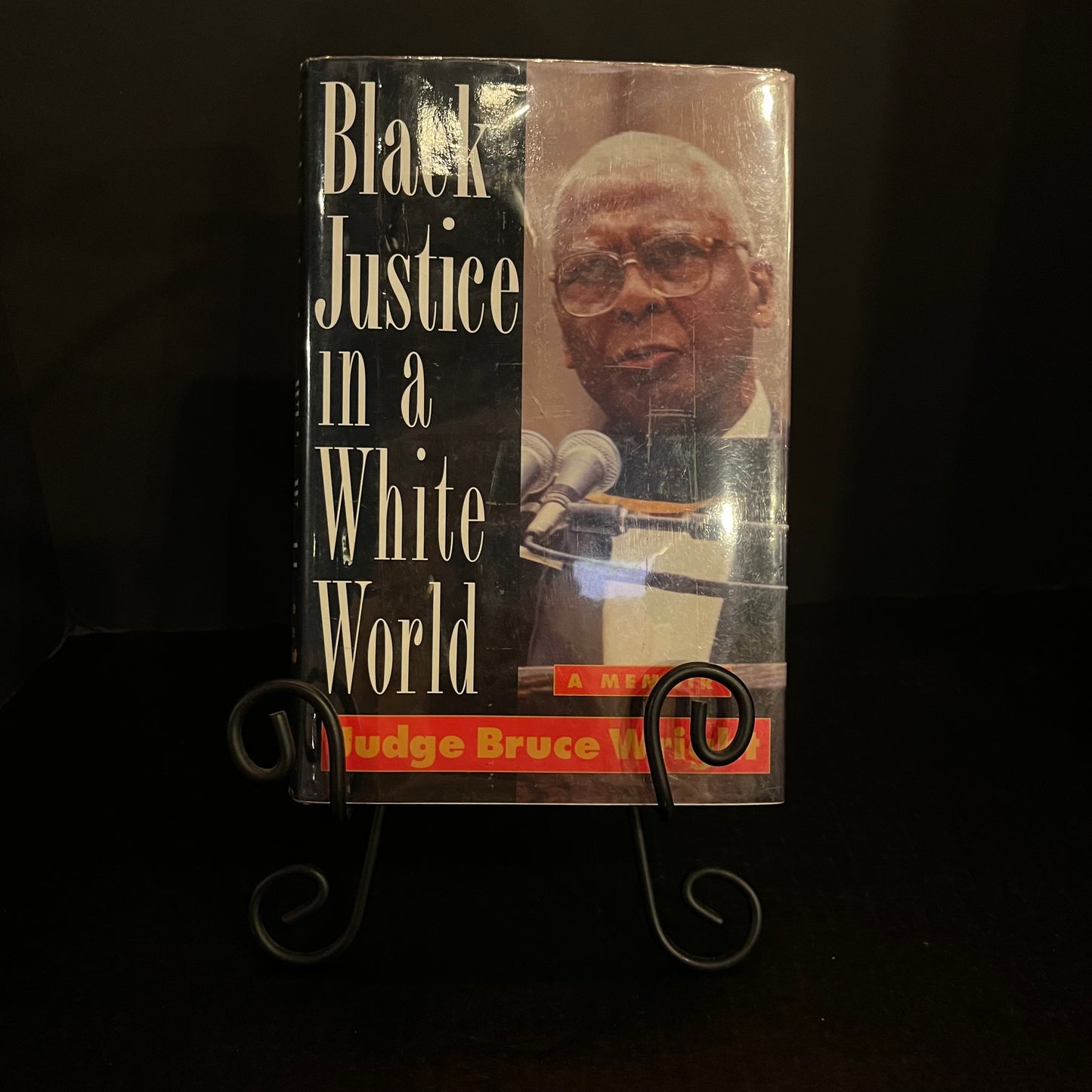 Black Justice in a White World - Judge - Signed Copy - 1996