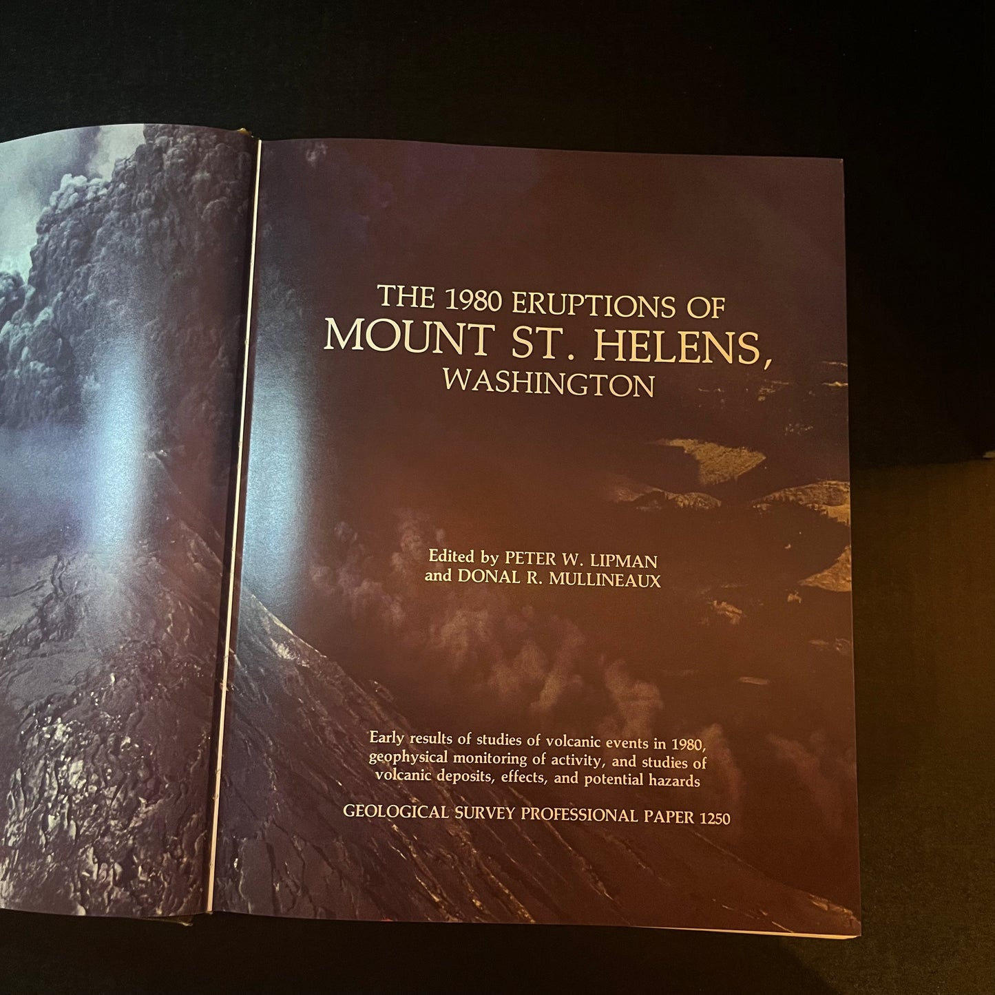 The 1980 Eruption of Mount St. Helens, Washington - Geological Survey Professional Paper 1250 - 1981