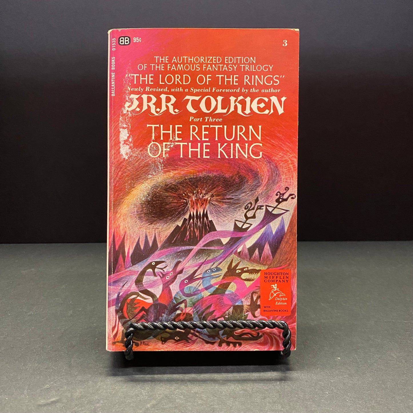 The Lord of the Rings Trilogy - J. R. R. Tolkien - Box Set - 1973