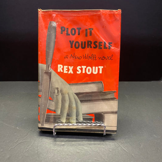 Plot It Yourself - Rex Stout - 1st Edition - Ex Library - 1959