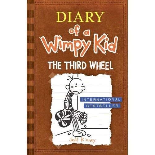 Diary of a Wimpy Kid The Third Wheel