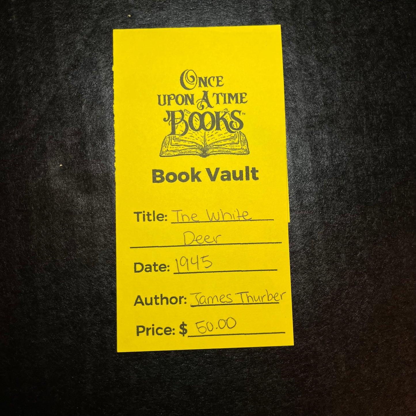 The White Deer - James Thurber - 1945