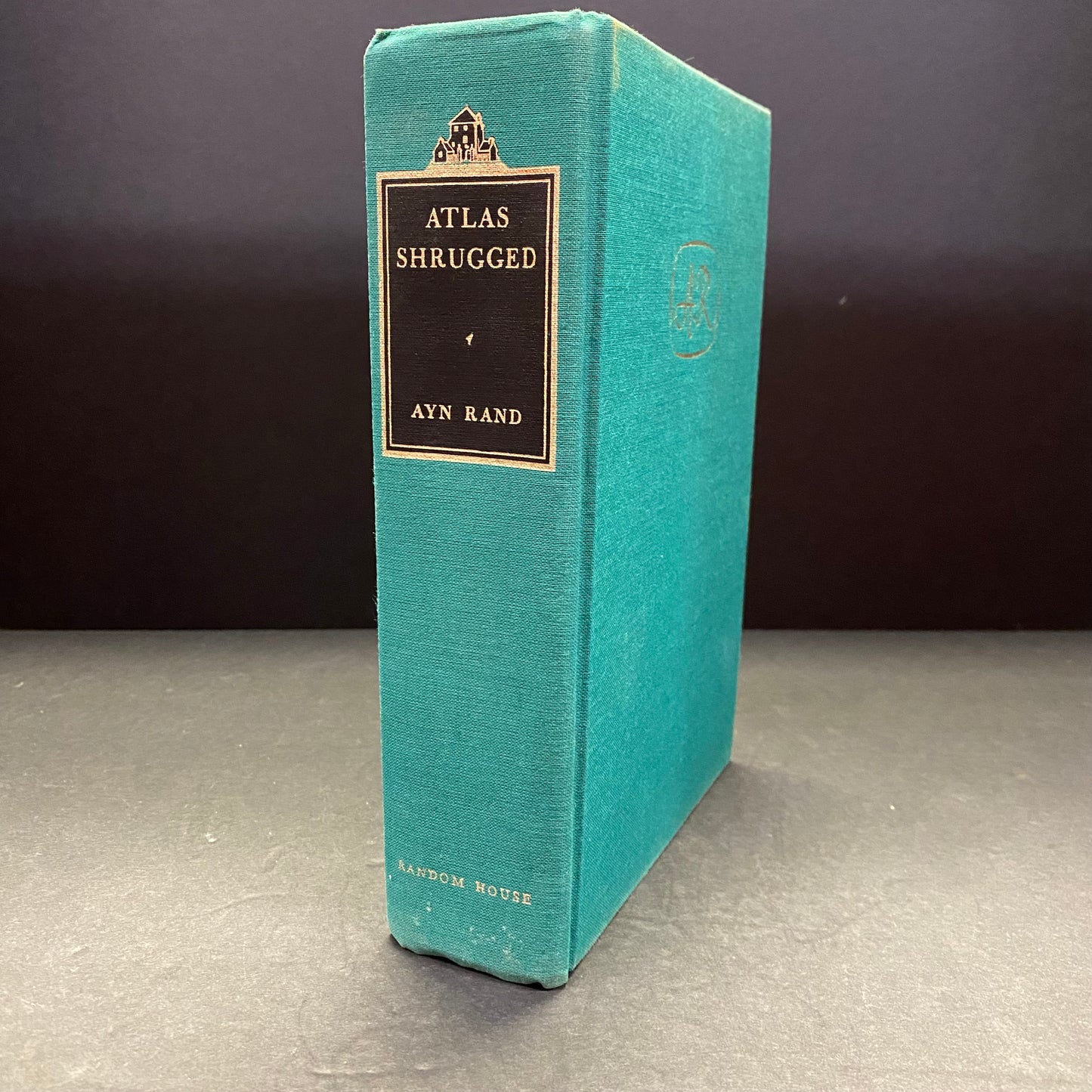 Atlas Shrugged - Ayn Rand - 17th Print - 1957