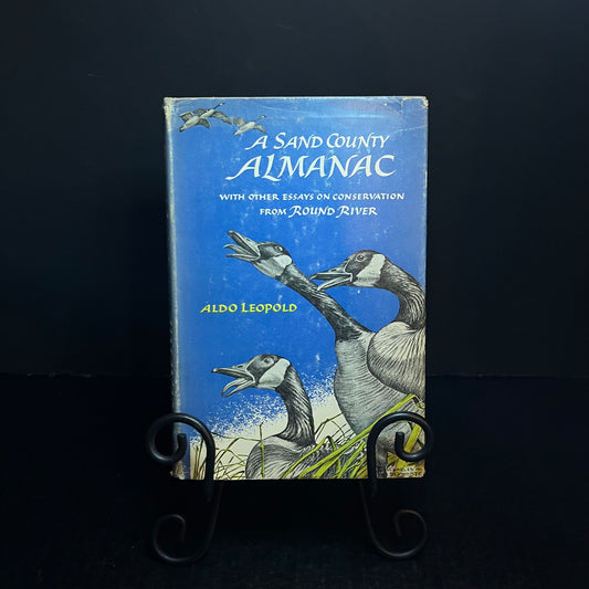 A Sand County Almanac - Aldo Leopold - 1st Thurs Edition - 1966