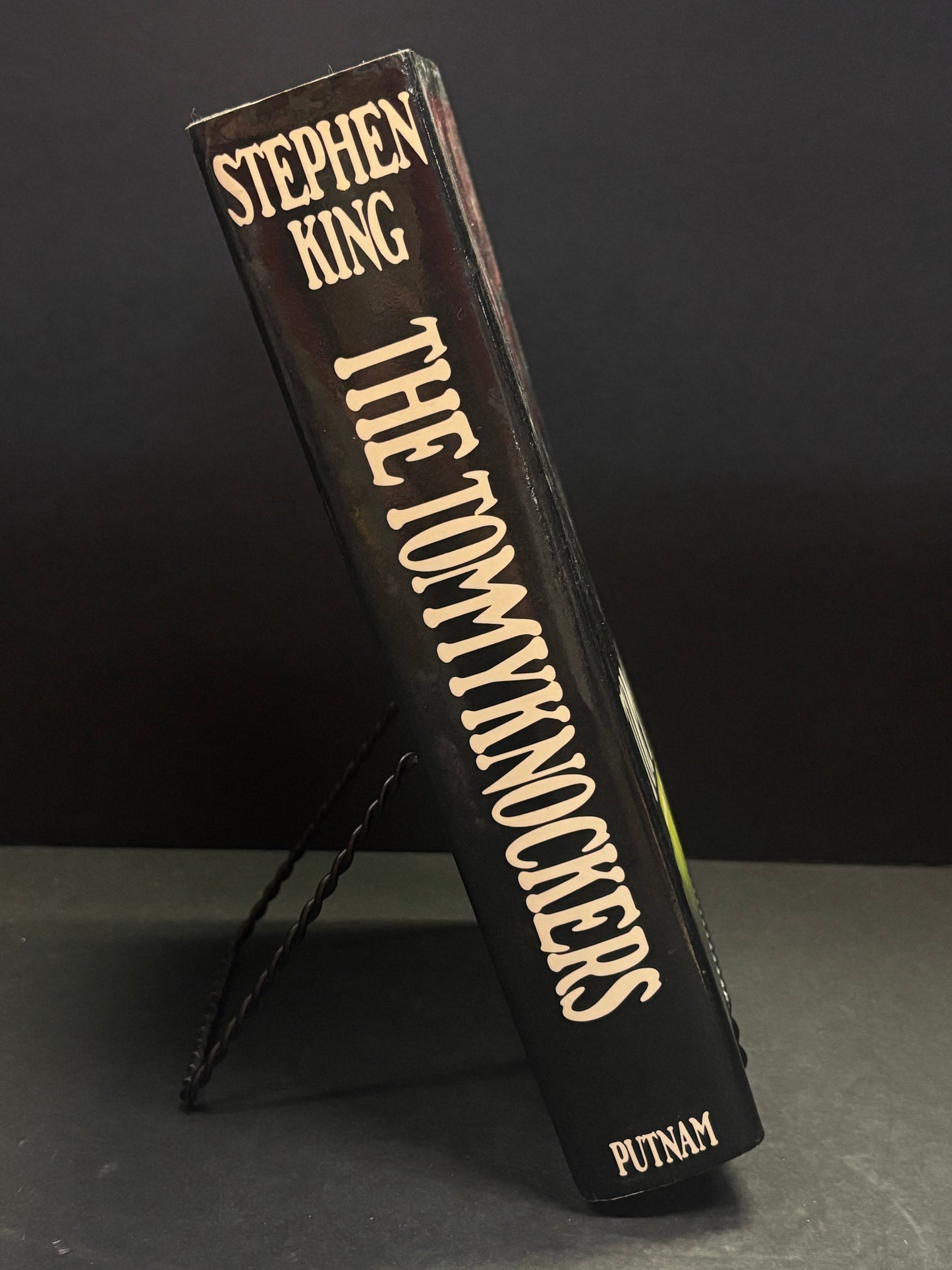 The Tommyknockers - Stephen King - 1st Edition - 1987