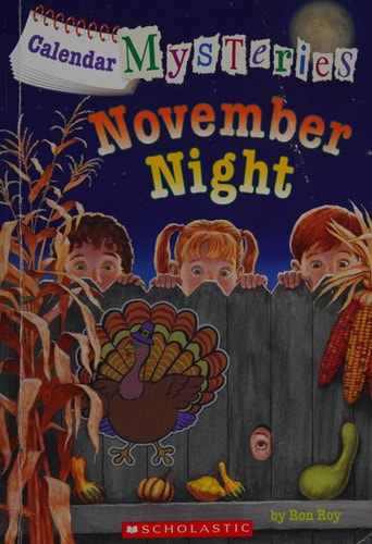 Calendar Mysteries November Night