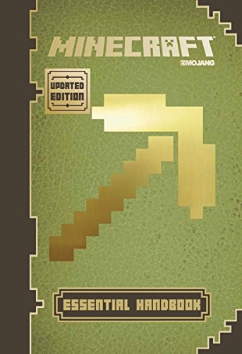 Minecraft: Essential Handbook (Updated Edition): An Official Mojang Book Paperback 2015 Stephanie Milton