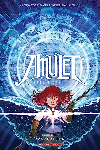 Waverider: A Graphic Novel (Amulet #9)