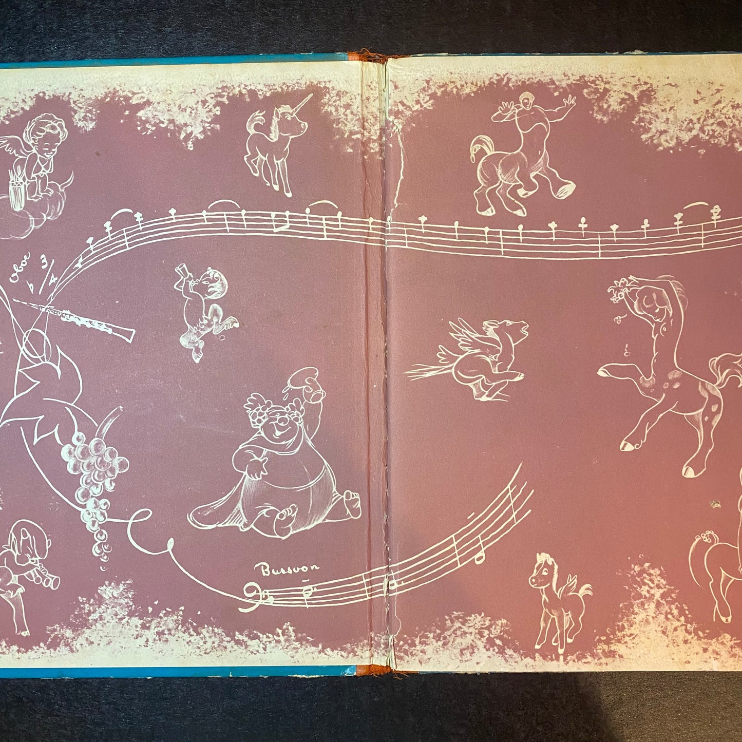 Pastóral - Walt Disney - Fantasia - 1st Edition - 1940