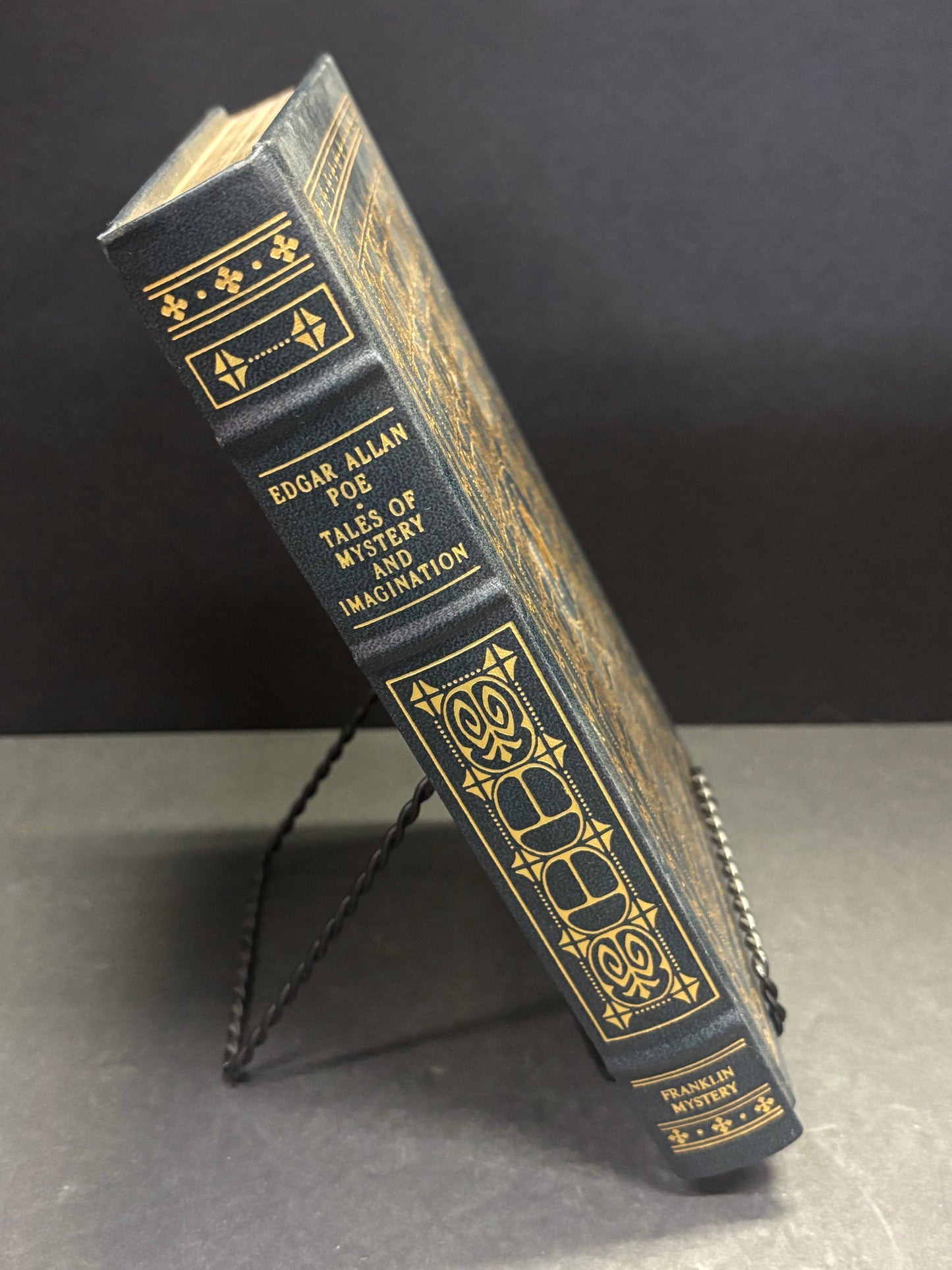 Tales of Mystery and Imagination - Edgar Allan Poe - Franklin Library - 1987