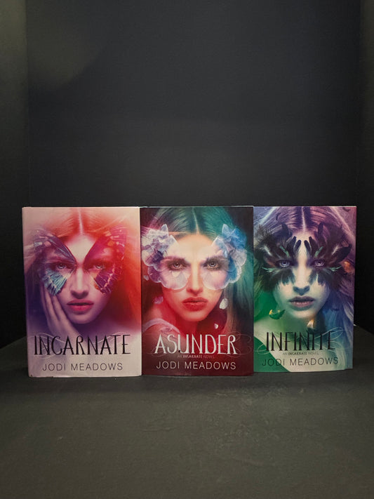 Newsoul Series - Jodi Meadows - 1st Edition - Signed - 2012-2014