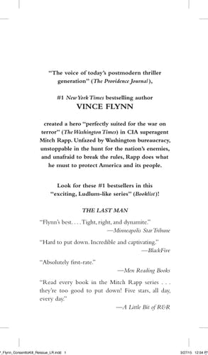 Consent to Kill: A Thriller (8) (A Mitch Rapp Novel)