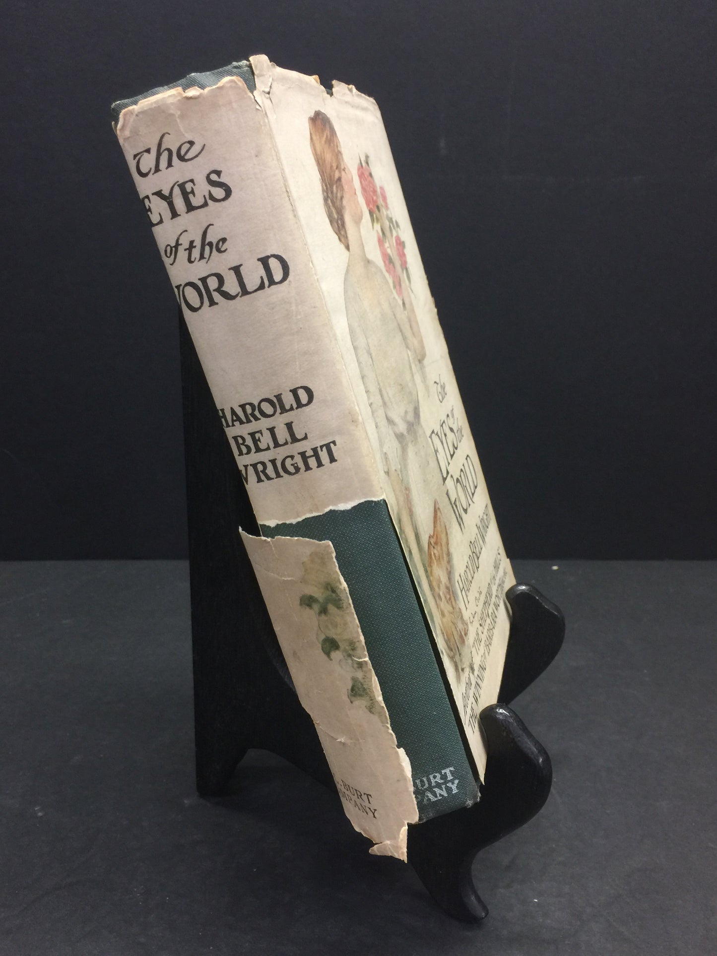 The Eyes of the World - Harold Bell Wright - 1st Edition - 1914
