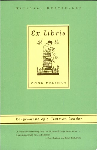 Ex Libris Confessions of a Common Reader