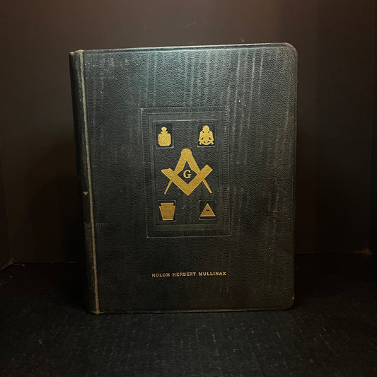 Holy Bible Reference Dictionary - Nolon Mullinax - 1949