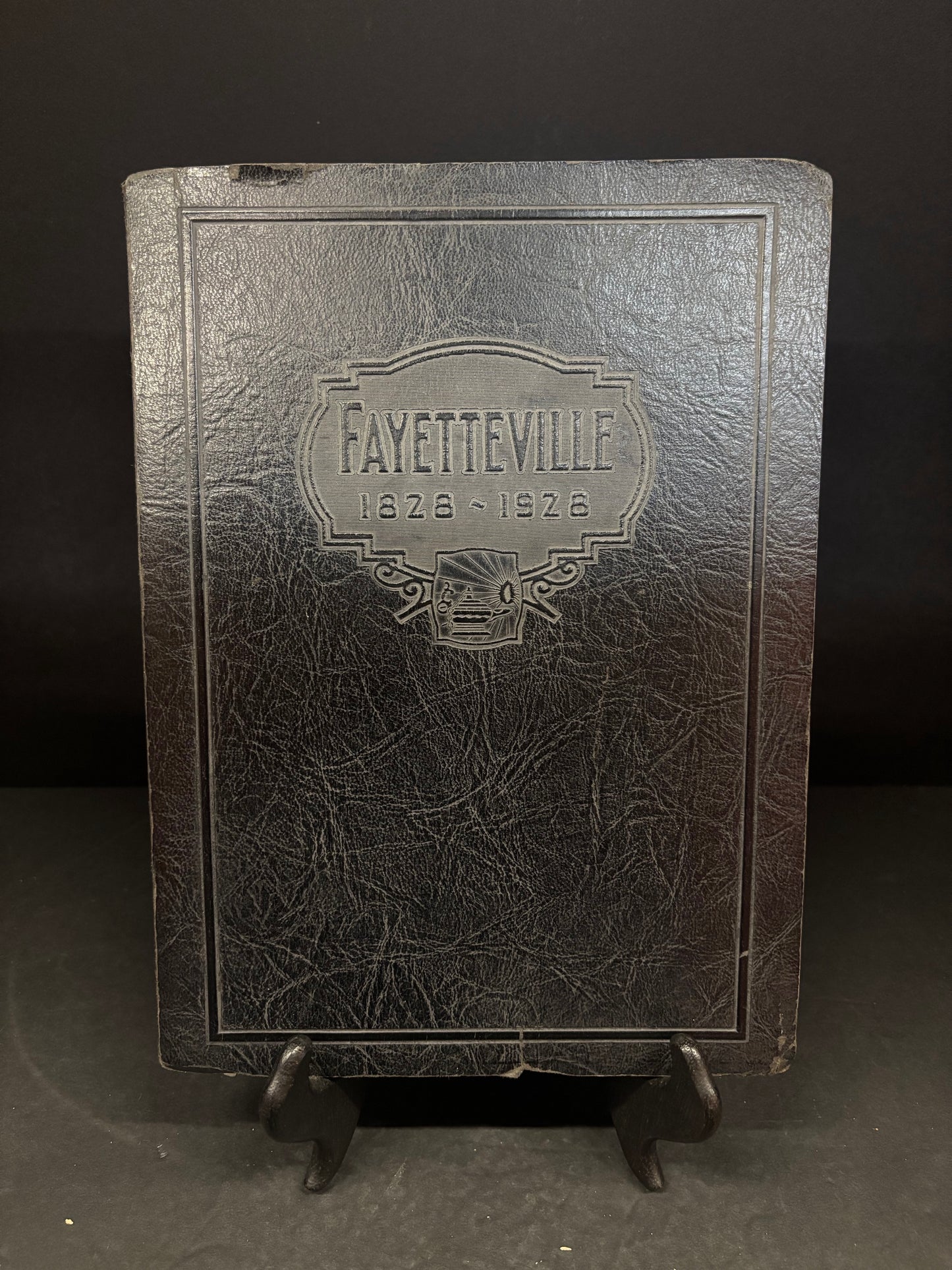 100 Years of Fayetteville - William S. Campbell - Signed - 1928