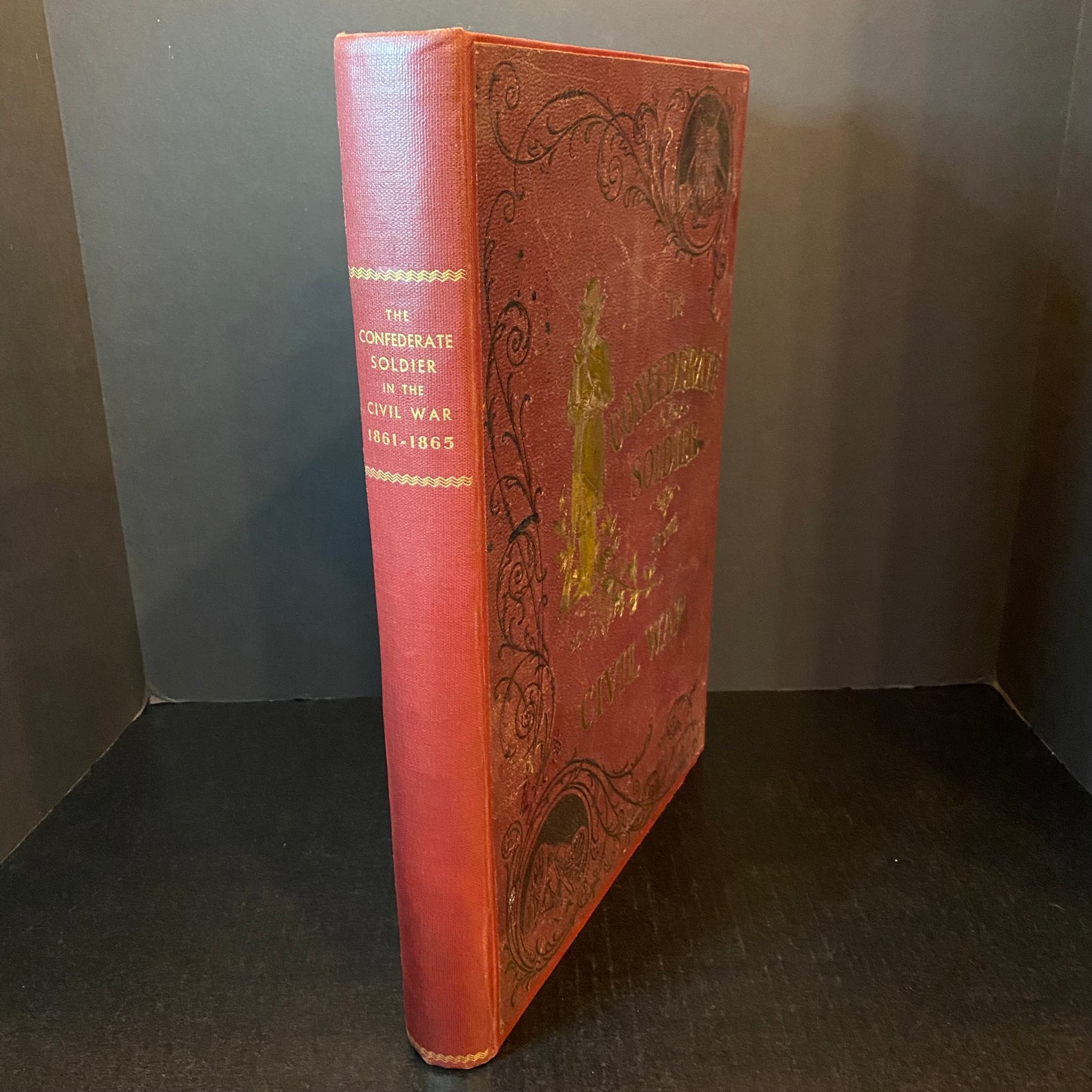 The Confederate Soldier in the Civil War - Ben La Bree - Scarce - 1897