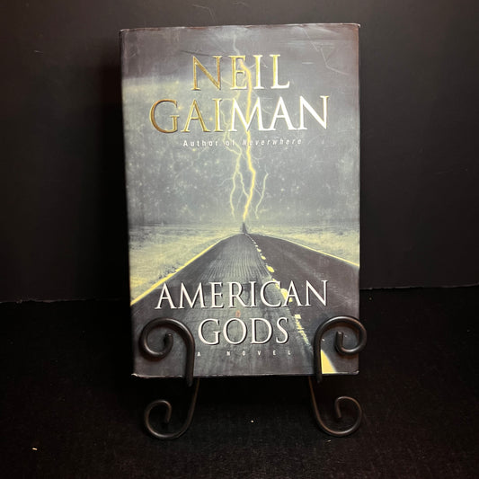 American Gods - Neil Gaiman - First Edition - 2001