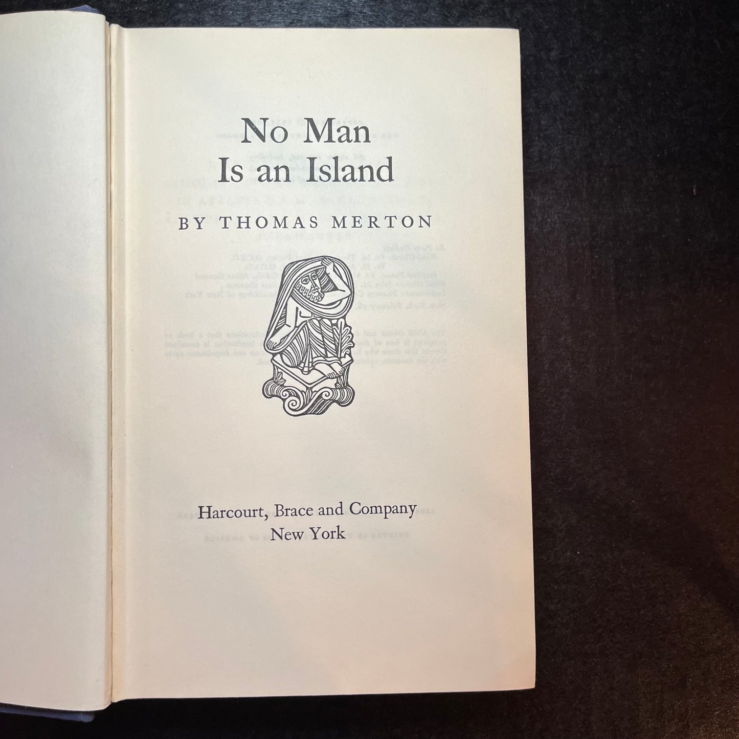 No Man Is an Island - Thomas Merton - 1955