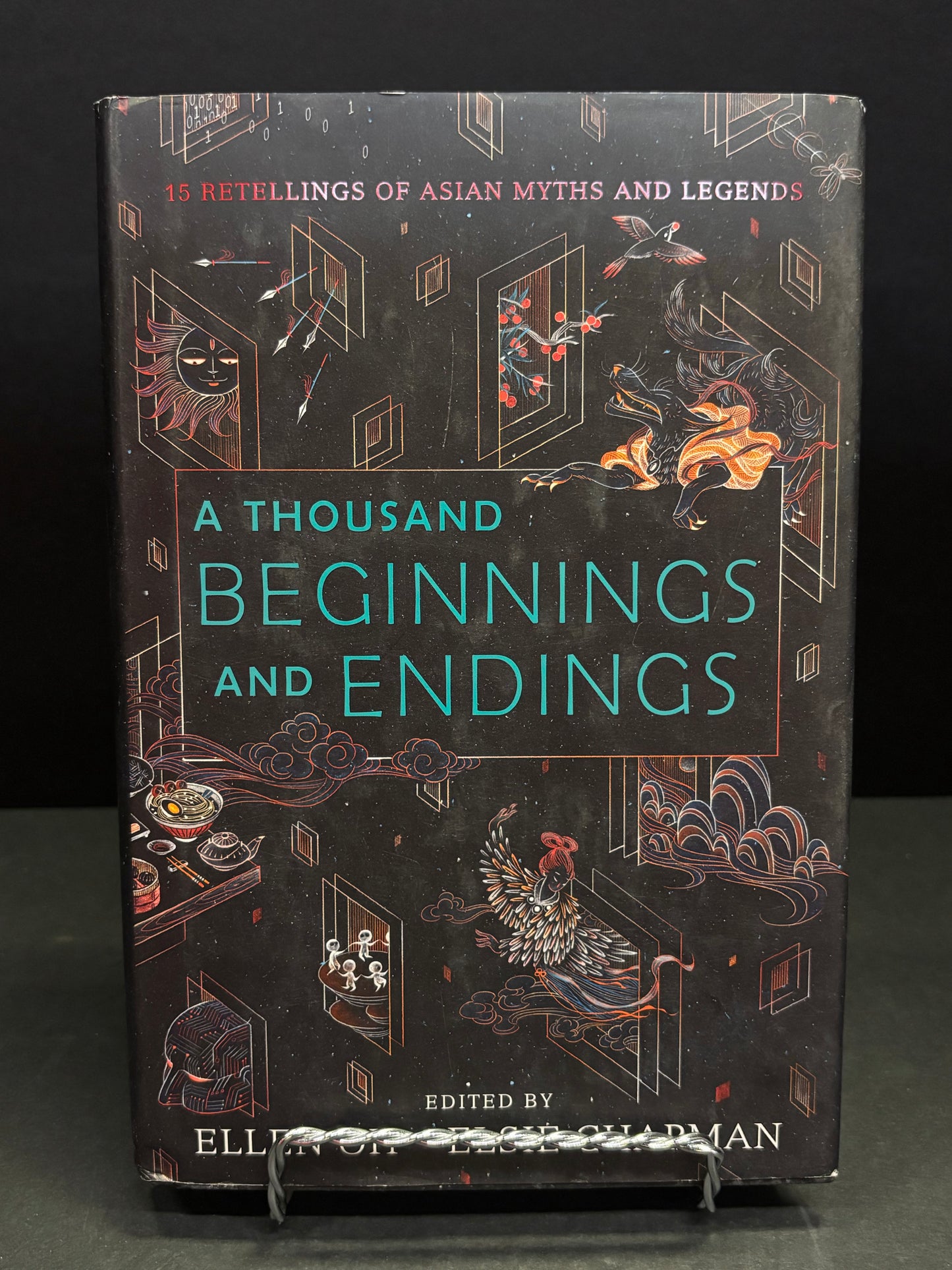 A Thousand Beginnings and Endings - Editors: Ellen Oh and Elsie Chapman - Signed - 2018