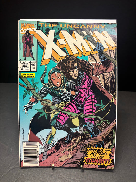 The Uncanny X-Men - Chris Claremont - First full appearance of Gambit - 1990
