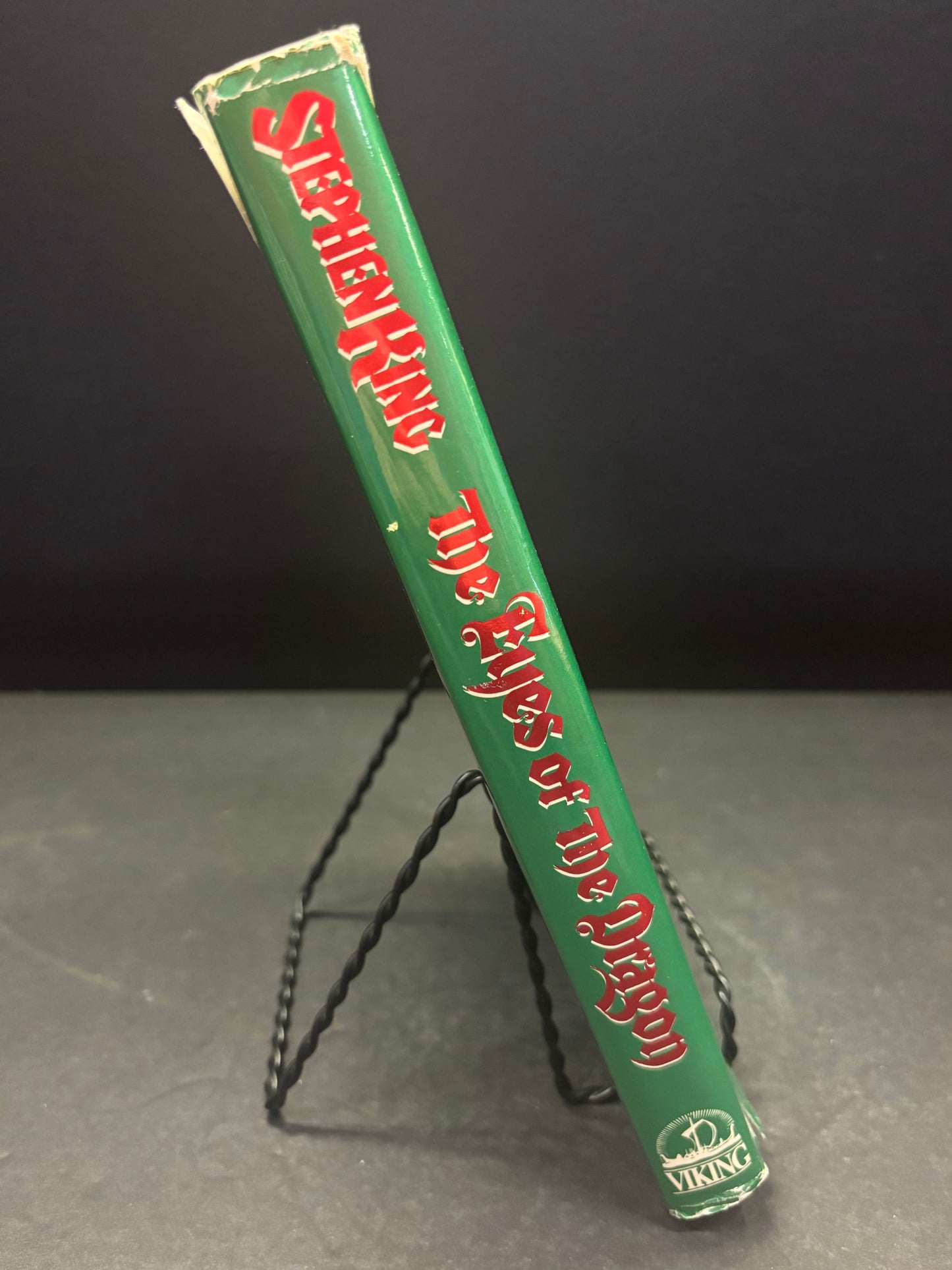 The Eyes of the Dragon - Stephen King - 1st Edition - 1987