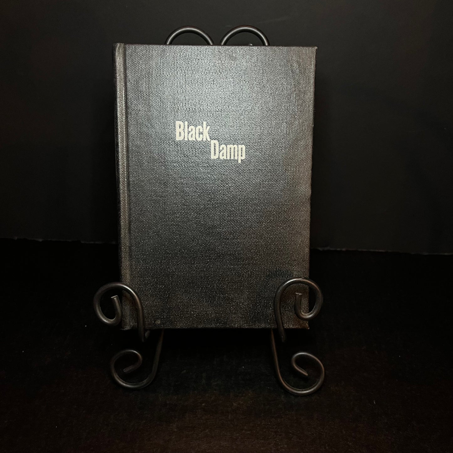 Black Damp - Steve Scout - Signed - 1979