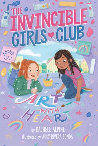 Art with Heart (2) (The Invincible Girls Club)