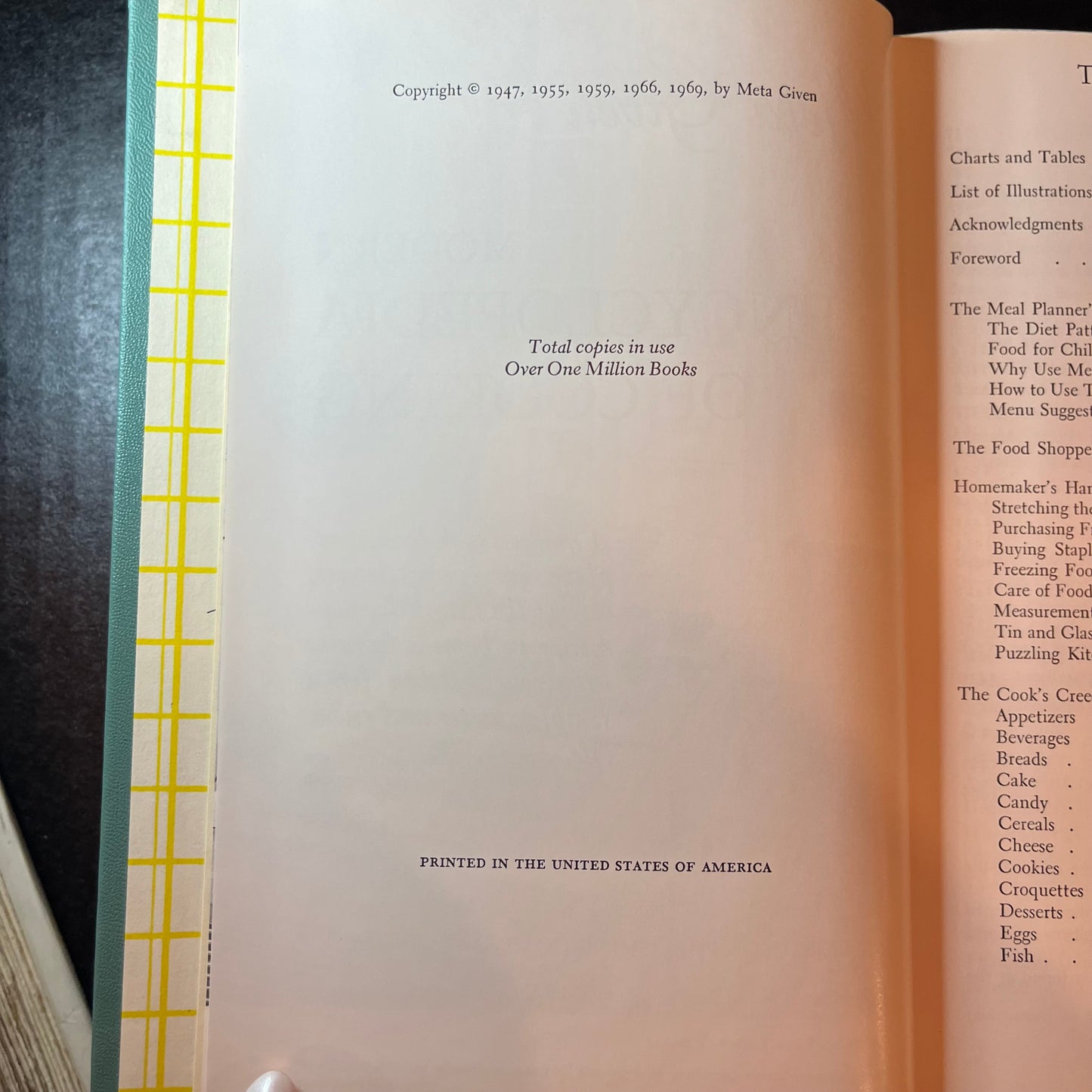 Modern Encyclopedia of Cooking - Meta Given - 2 Volumes - 1969