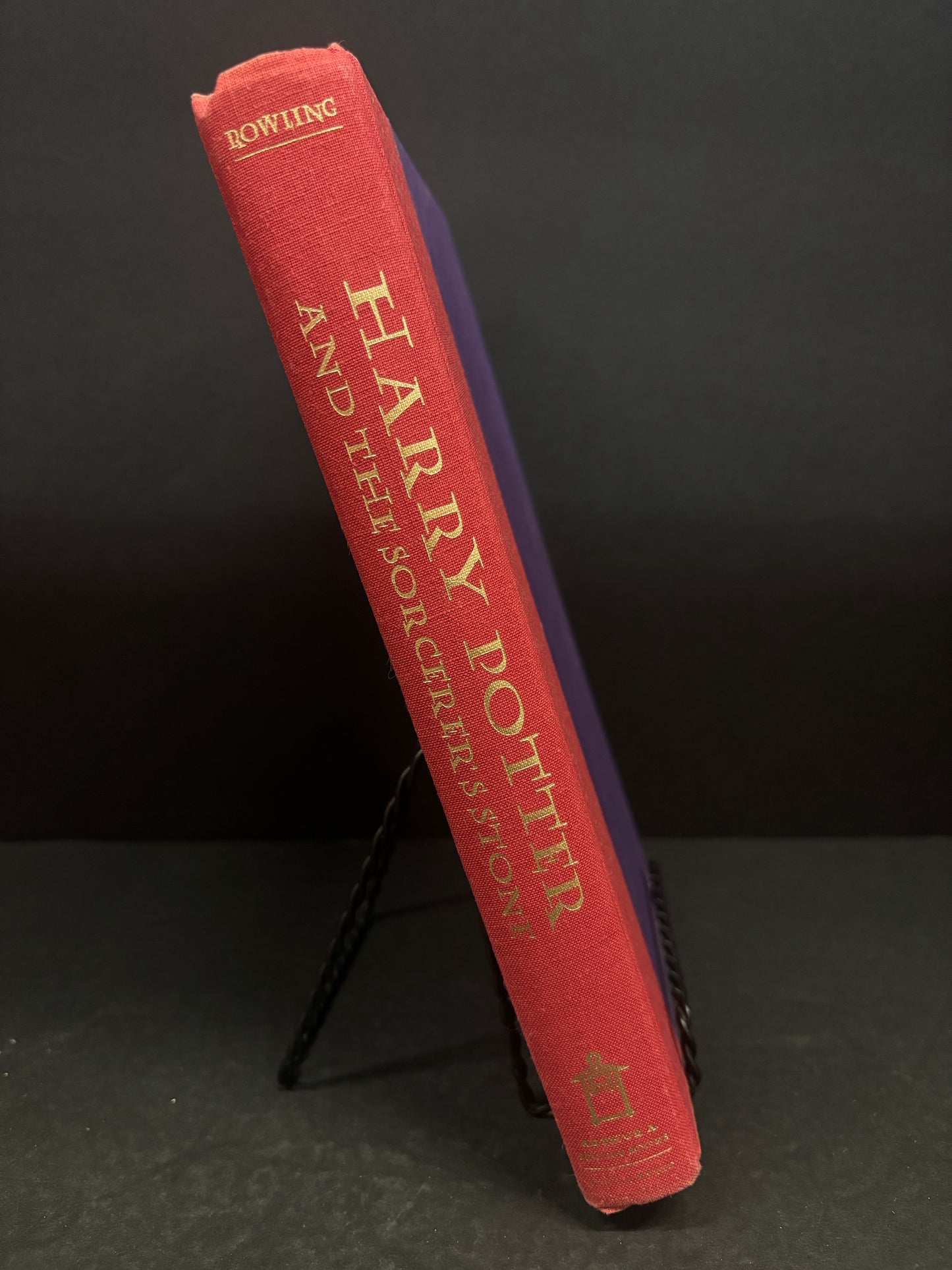 Harry Potter and the Sorcerer's Stone - J. K. Rowling - 1st American Edition - 1998