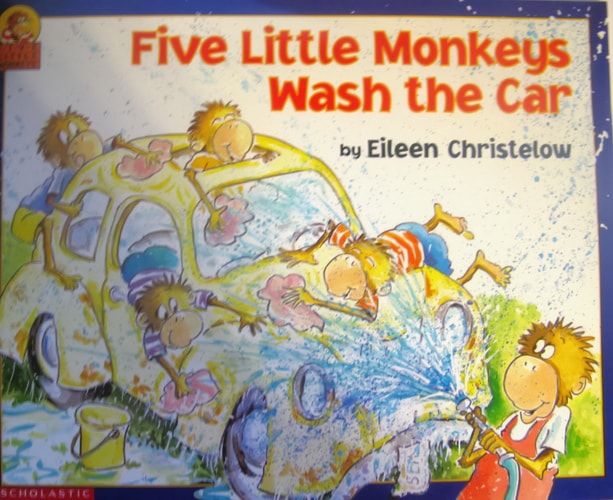 Five Little Monkeys Wash the Car