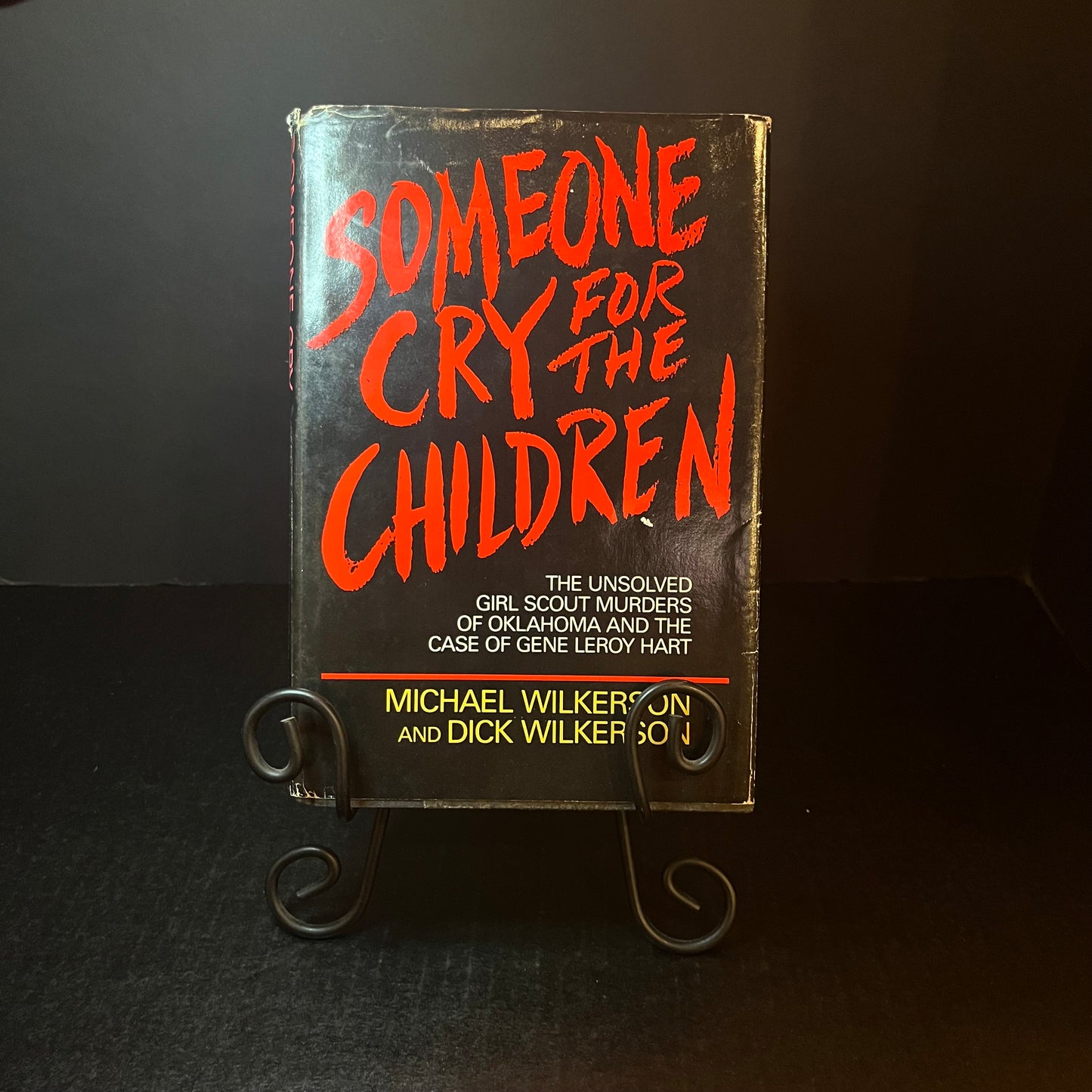 Someone Cry for the Children - Michael Wilkerson and Dick Wilkerson - 1st Edition - 1981