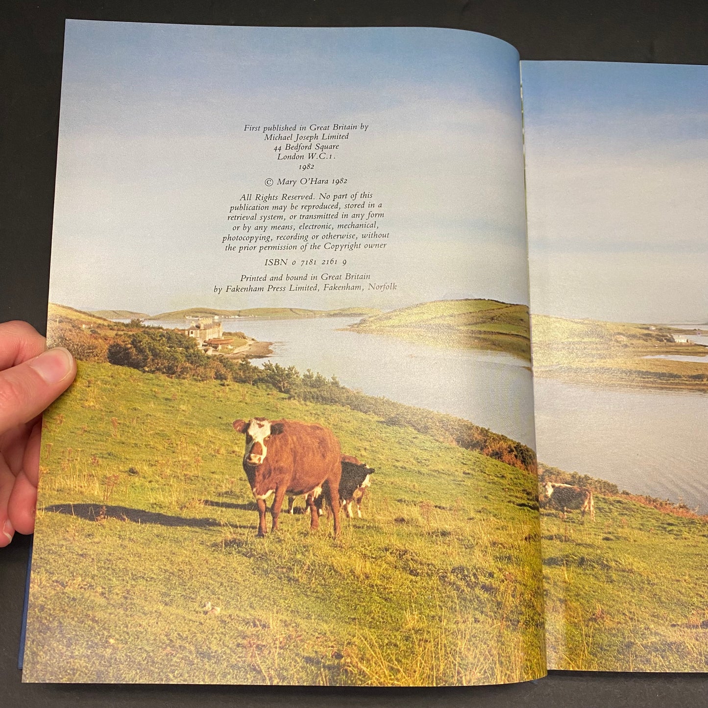 A Song for Ireland - Mary O'Hara - Signed - 1982