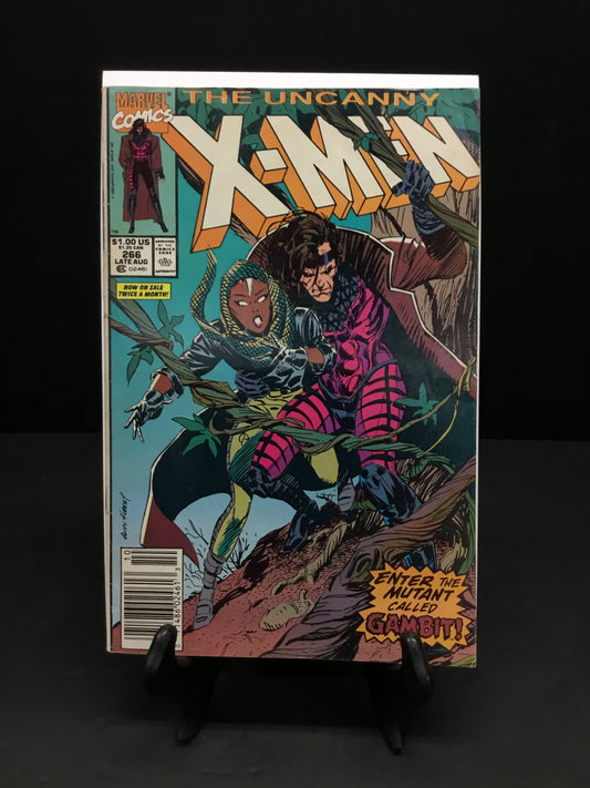 The Uncanny X-Men - Chris Claremont - 1st Full Appearance of Gambit - 1990