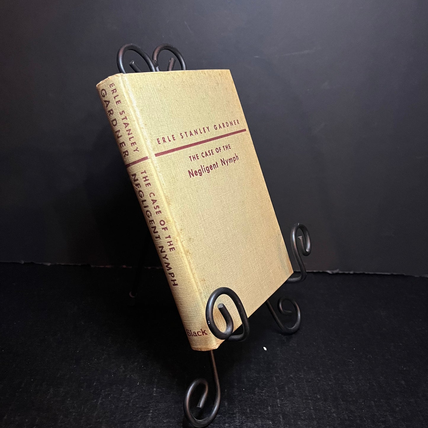 The Case of the Negligent Nymph - Erle Stanley Gardner - Very Scarce - 1950