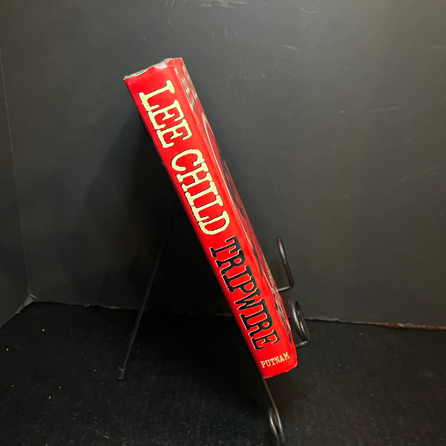 Tripwire - Lee Child - First Edition - 1999