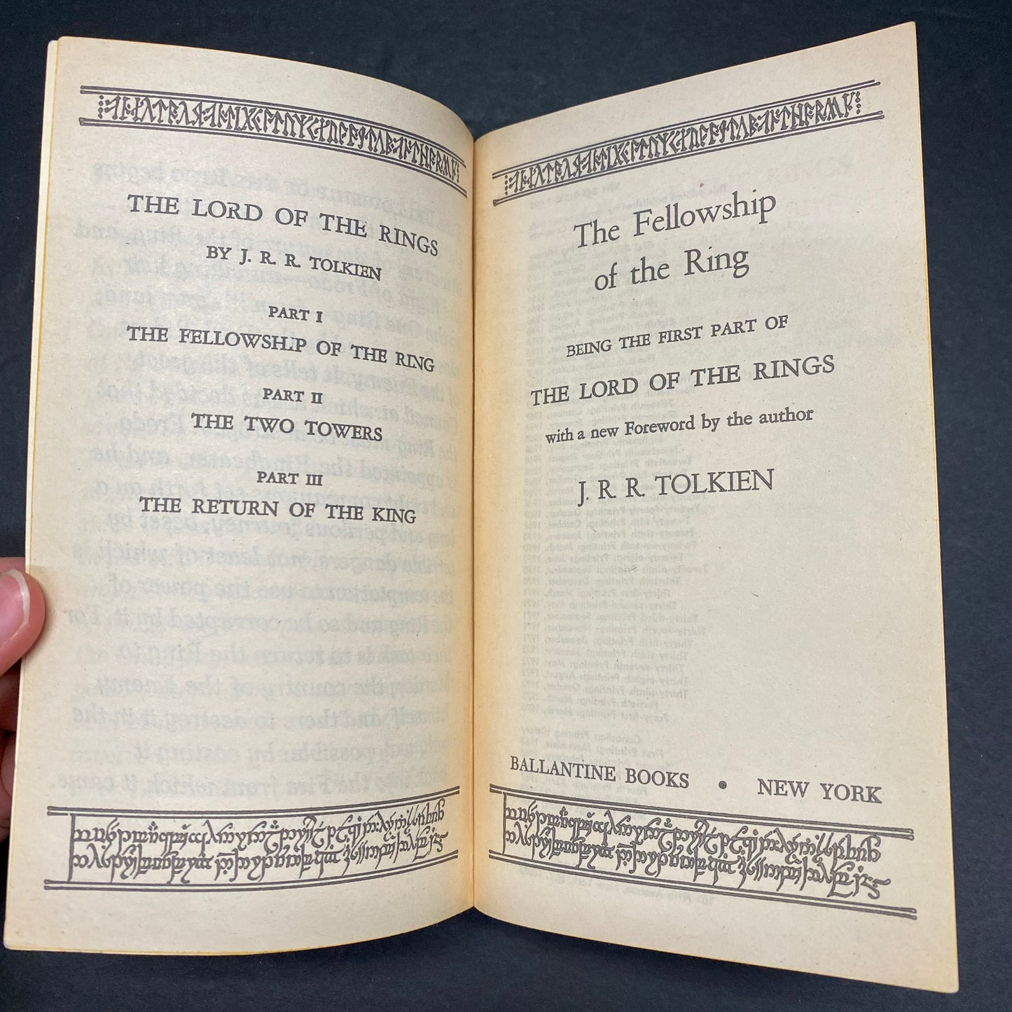 The Lord of the Rings Trilogy - J. R. R. Tolkien - Box Set - 1973