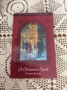 "A Christmas Carol" by Charles Dickens - Bendon Junior Classics