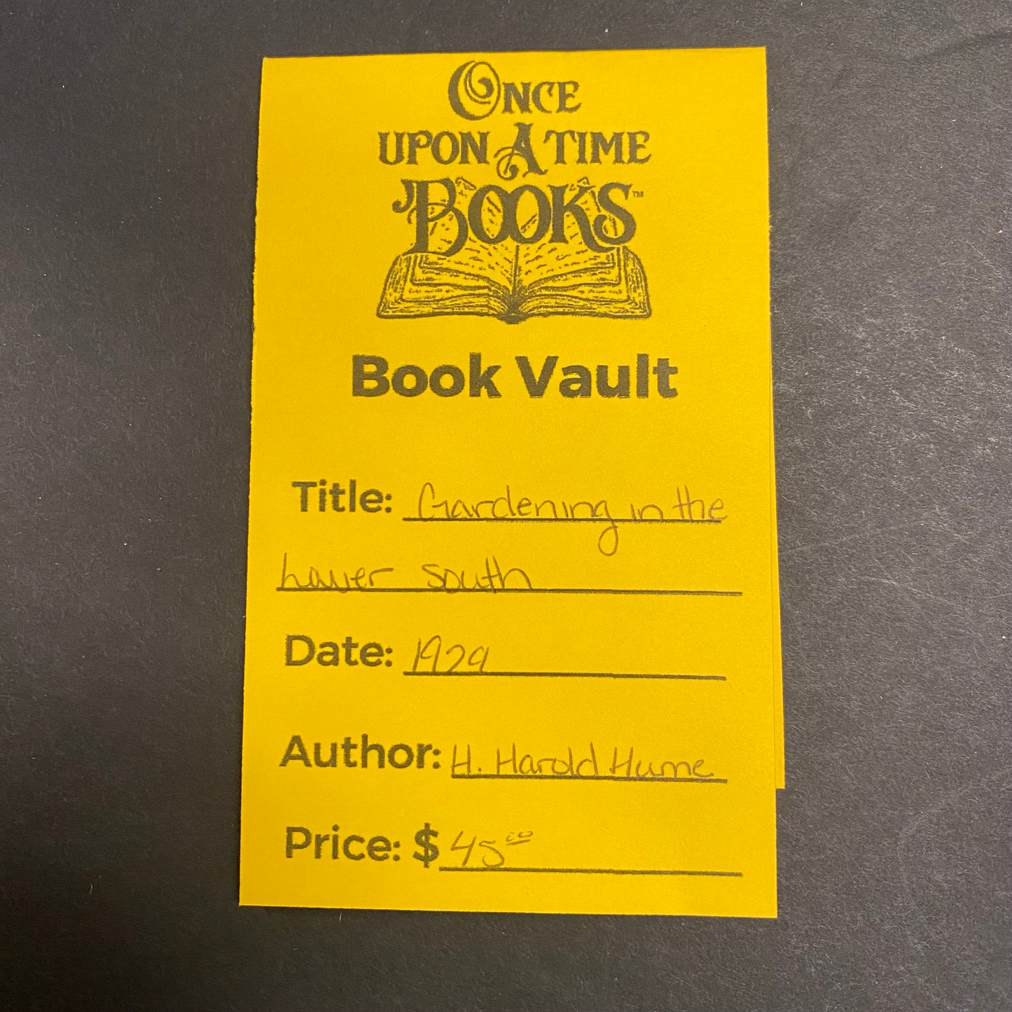 Gardening in the Lower South - H. Harold Hume - 1929