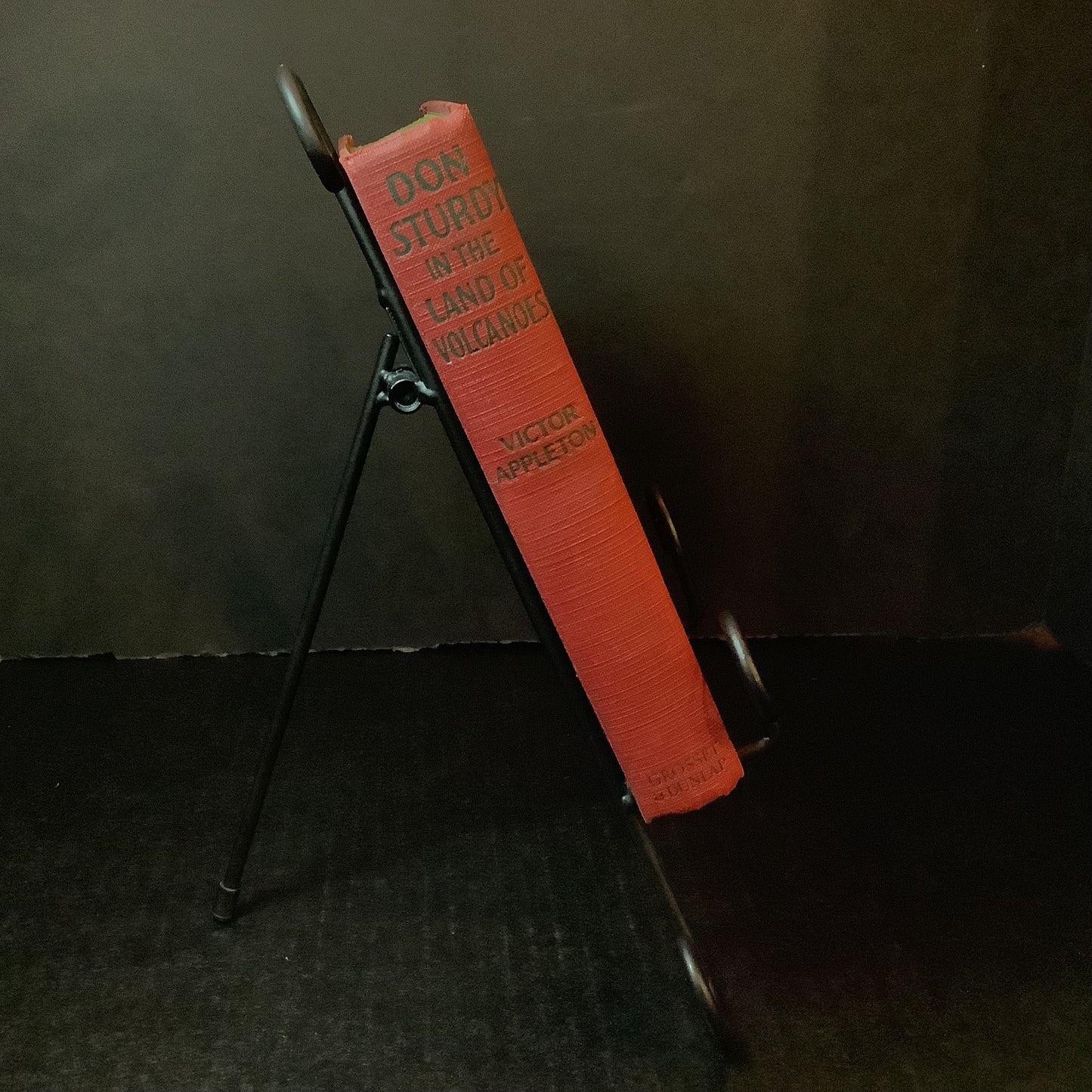 Don Sturdy In The Land of Volcanoes - Victor Appleton - First Edition - 1925