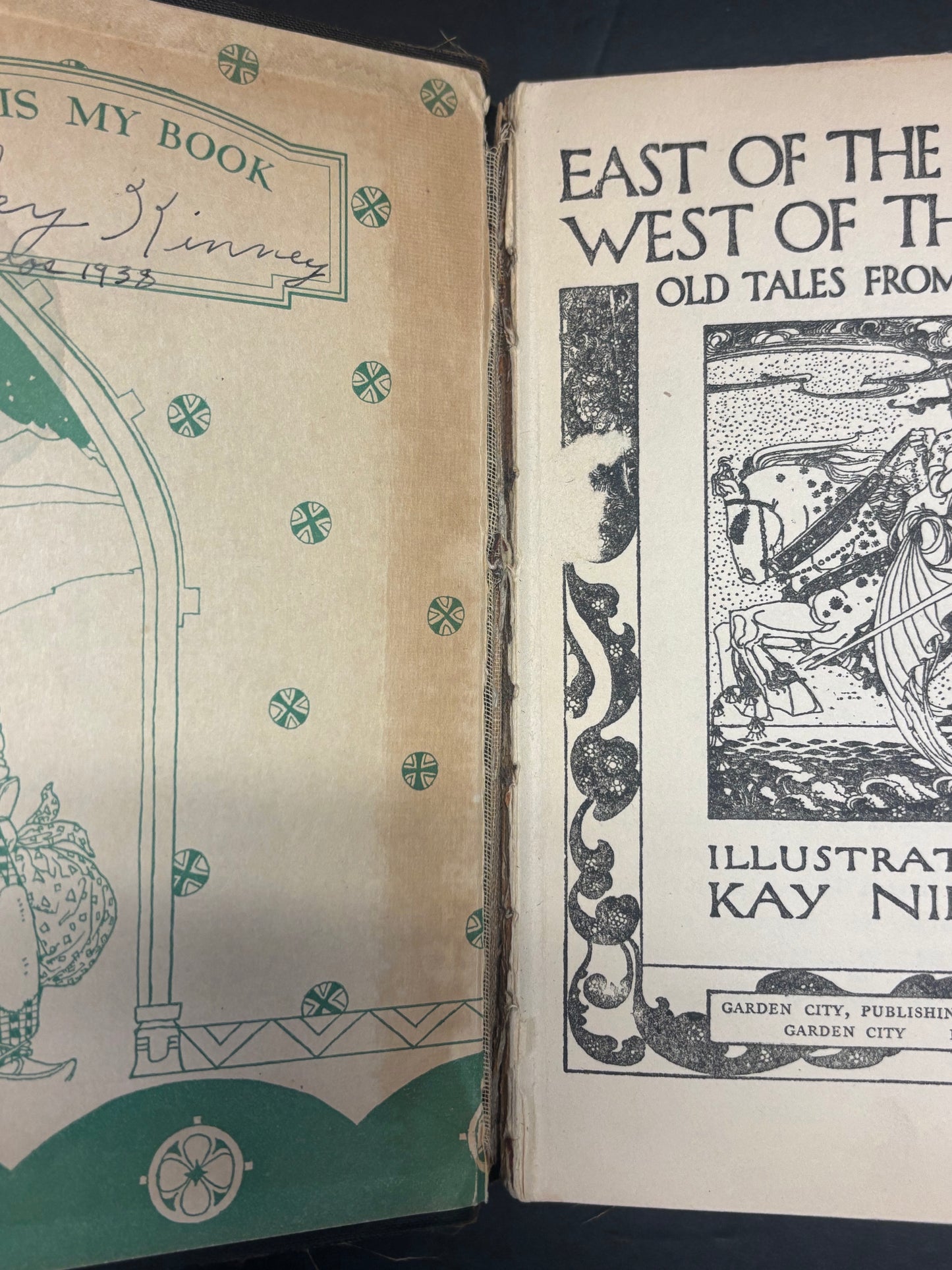 East of the Sun and West of the Moon - Published by Garden City Publishing Co. - 1930s