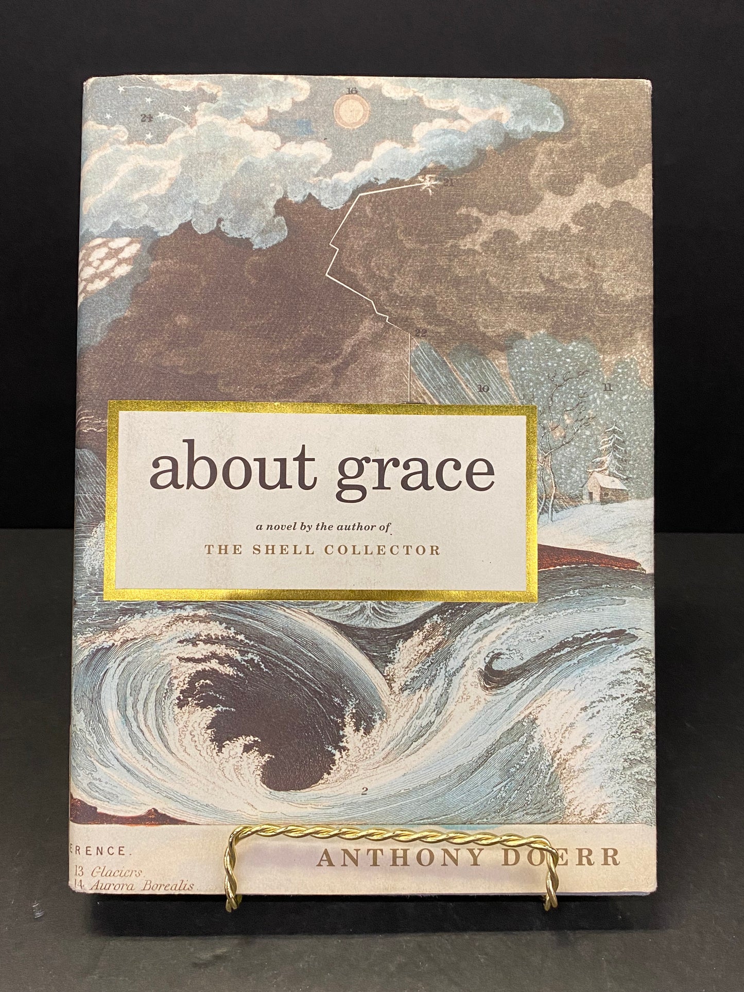 About Grace - Anthony Doerr - First Edition - 2004