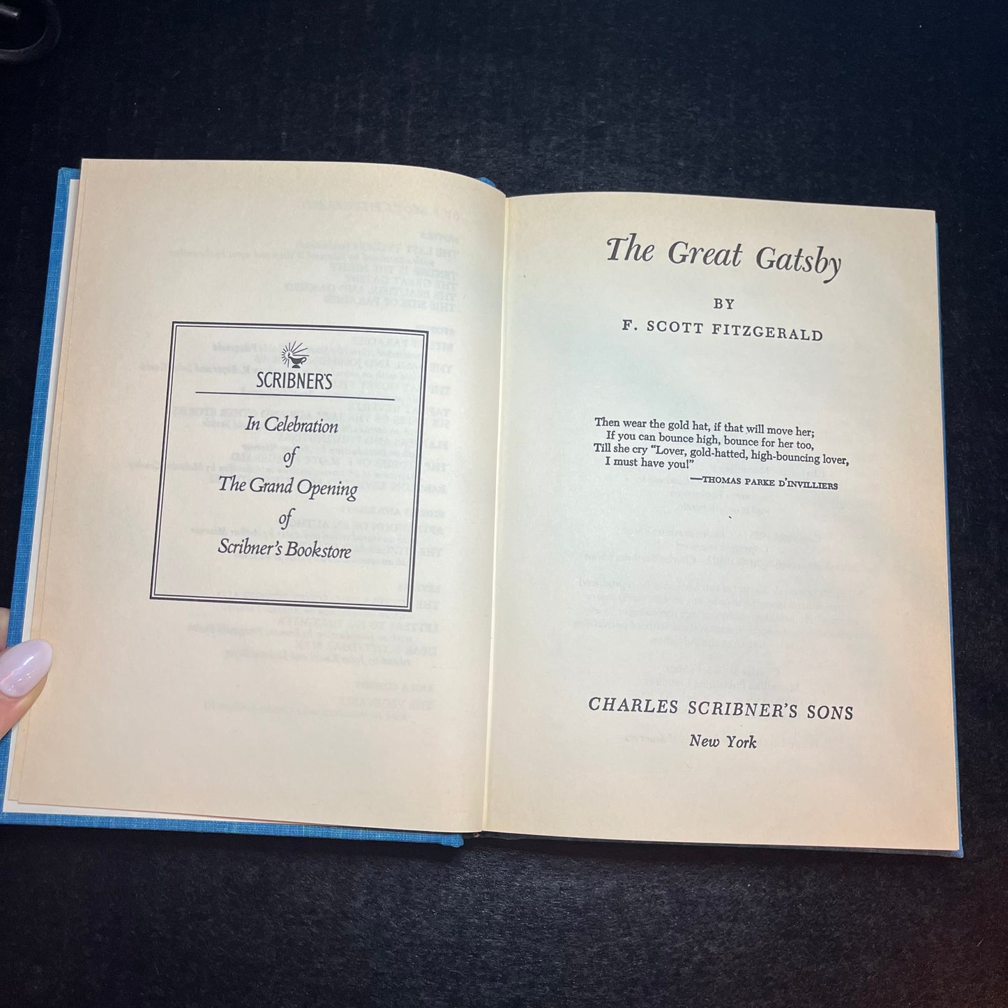 The Great Gatsby - F. Scott Fitzgerald - Limited to Scriber's Edition - 1980