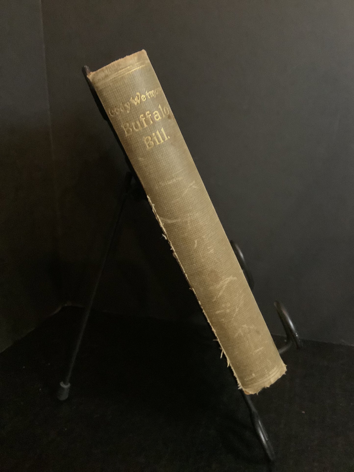 Buffalo Bill - Cody Wetmore - German - 1902