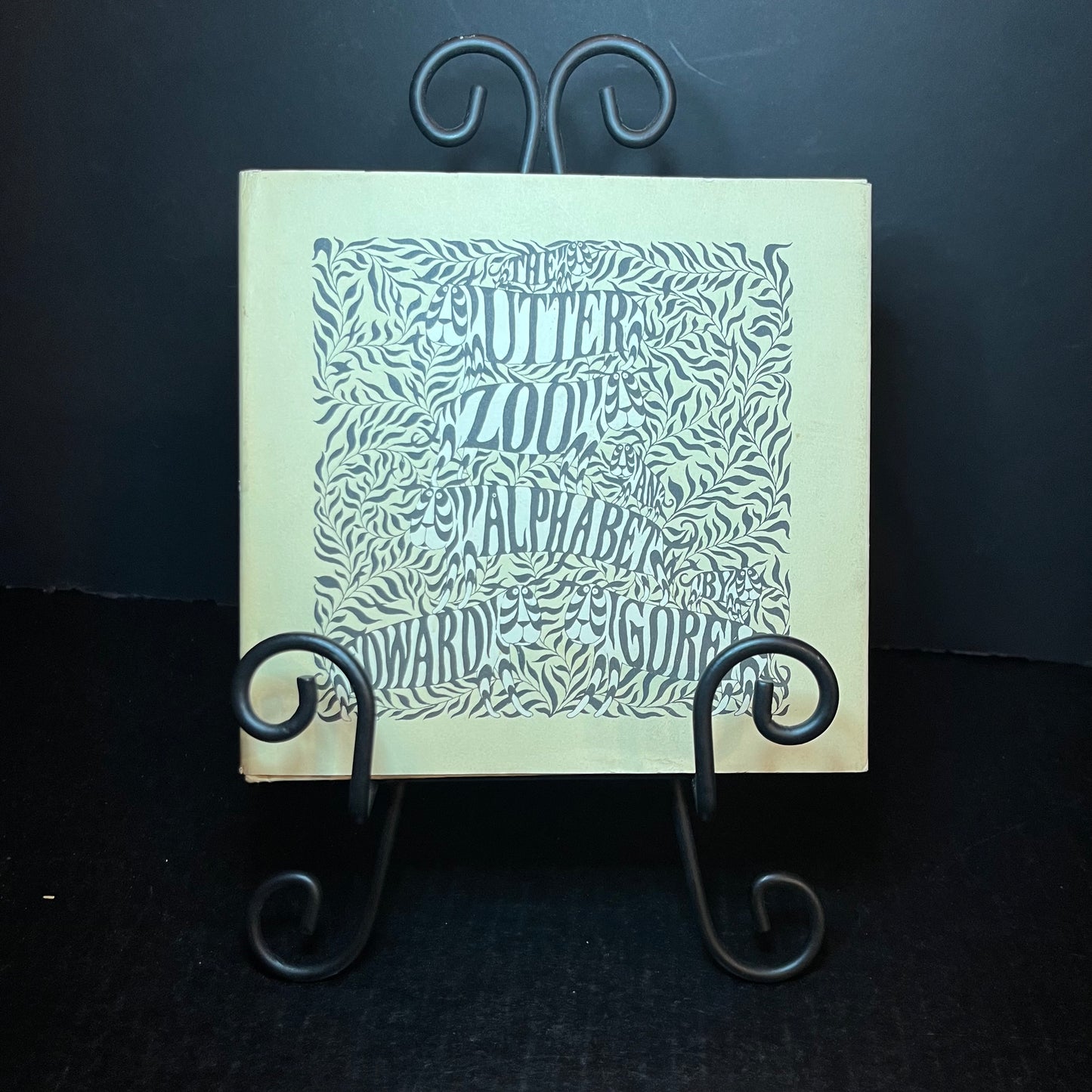 The Utter Zoo - Edward Gorey - 1st Edition - 1967