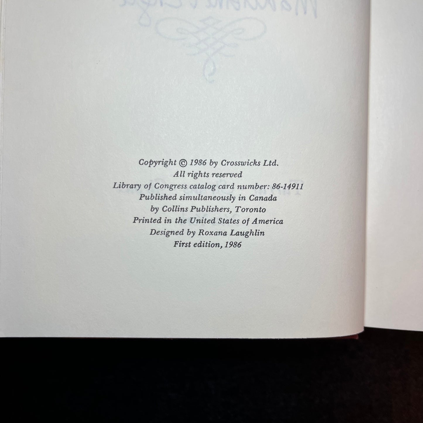 Many Waters - Madeleine L'Engle - Signed Copy - 1986