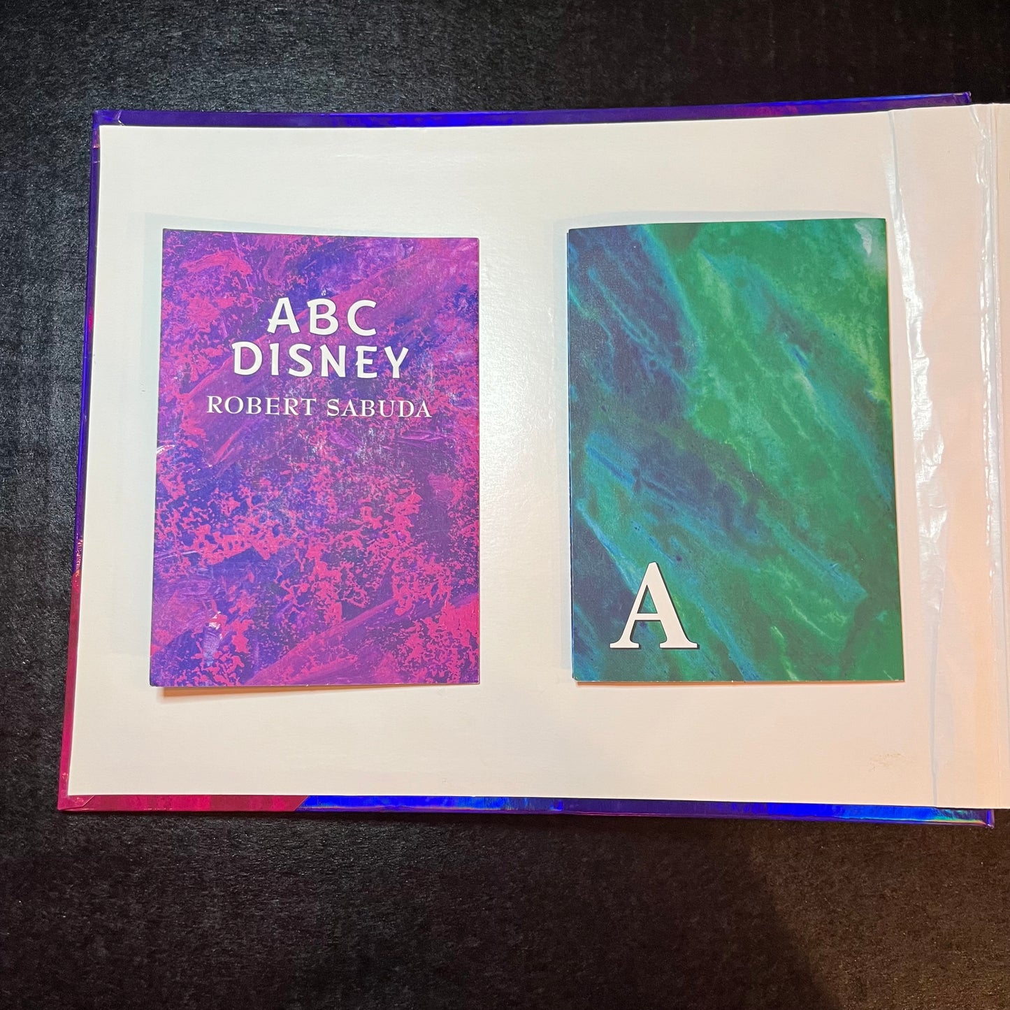 ABC Disney - Robert Sabuda - 1st Edition - signed - 2009