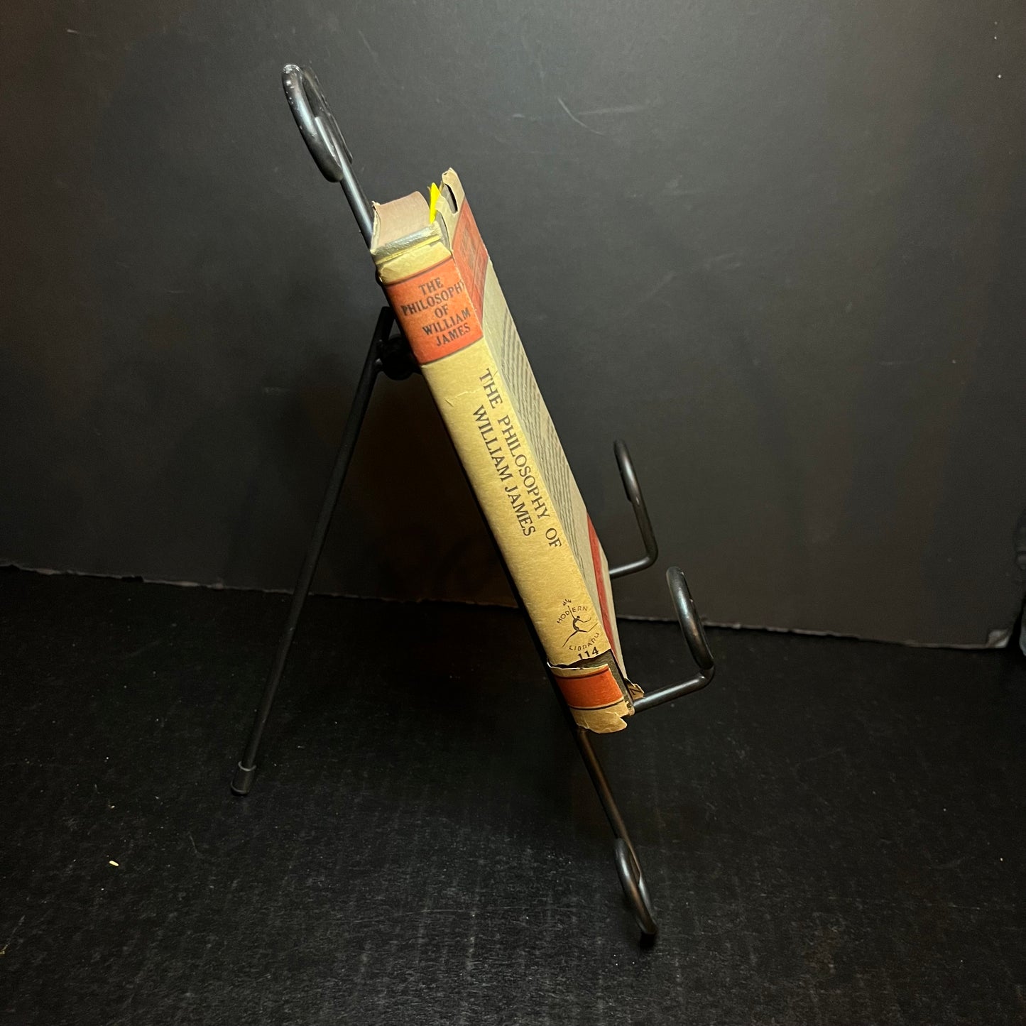 The Philosophy of William James - William James - Scarce - 1931