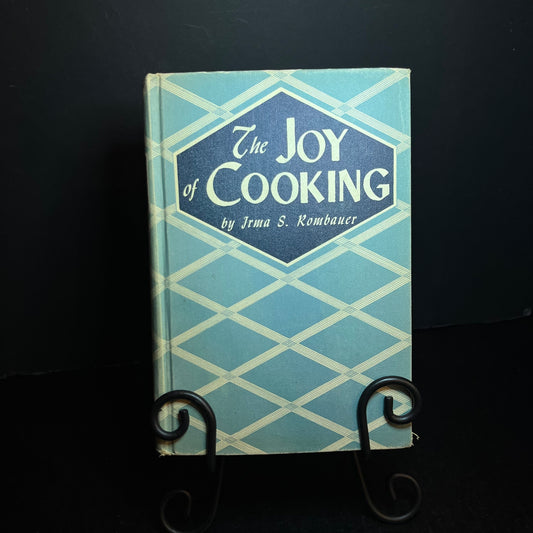 The Joy of Cooking - Irma S. Rombauer - Signed Copy - 1943