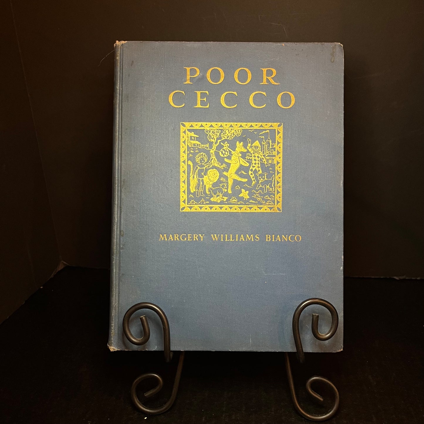 Poor Cecco - Margery Williams Bianco - 1st Edition - 1925